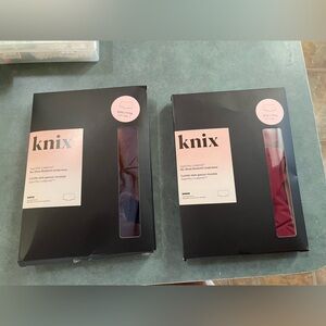 Free Shipping - Two Pair NEW Knix SuperPlus Leakproof No-Show Boybrief – XXXL